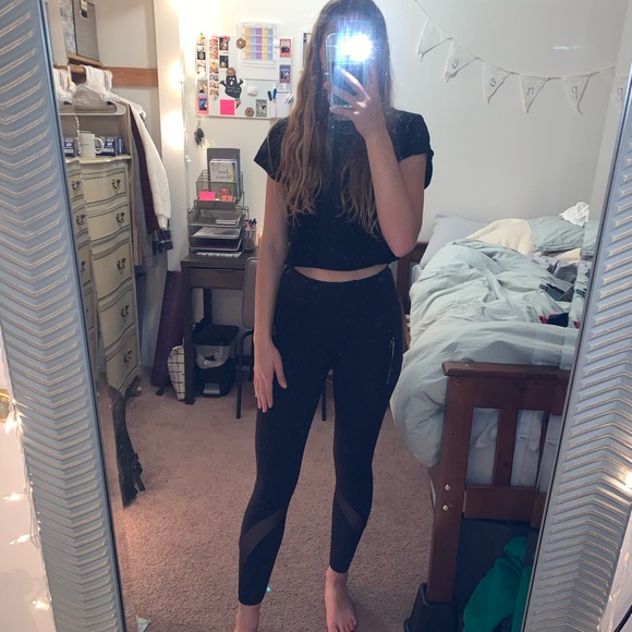 lululemon athletica Pants - Lululemon Full Length Workout Leggings ~ Size 4